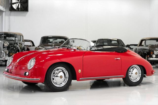 used 1957 Porsche 356 car, priced at $59,900