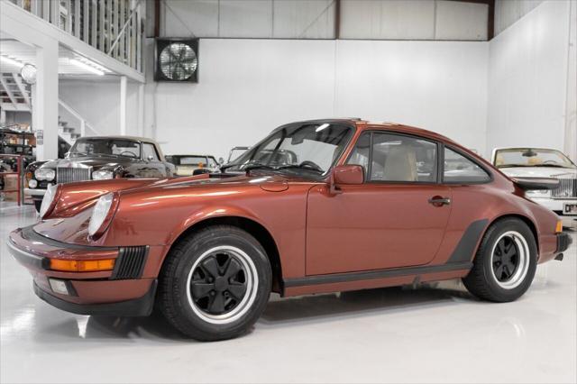 used 1986 Porsche 911 car, priced at $89,900