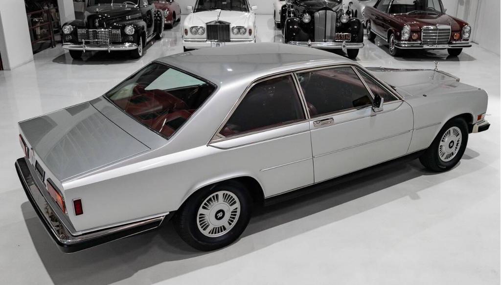 used 1979 Rolls-Royce Camargue car, priced at $89,900