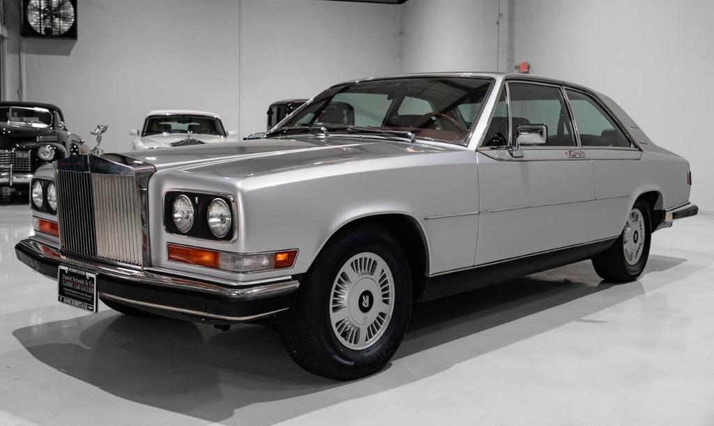 used 1979 Rolls-Royce Camargue car, priced at $89,900