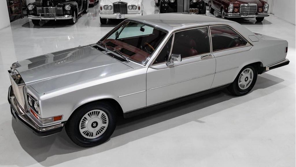 used 1979 Rolls-Royce Camargue car, priced at $89,900