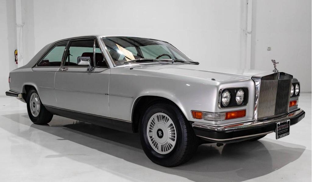 used 1979 Rolls-Royce Camargue car, priced at $89,900