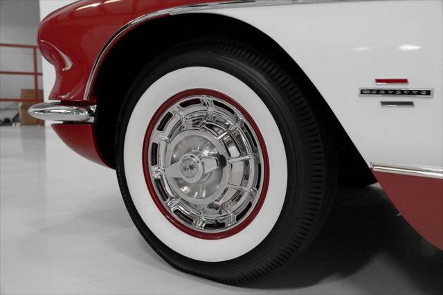 used 1961 Chevrolet Corvette car, priced at $159,900