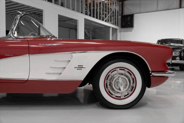 used 1961 Chevrolet Corvette car, priced at $159,900