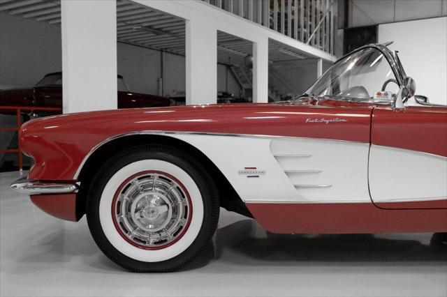 used 1961 Chevrolet Corvette car, priced at $159,900