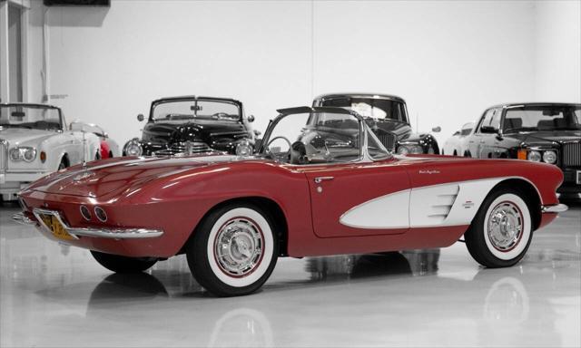 used 1961 Chevrolet Corvette car, priced at $159,900