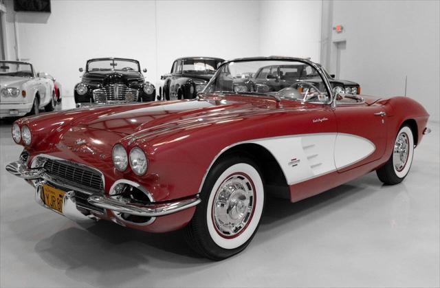 used 1961 Chevrolet Corvette car, priced at $159,900