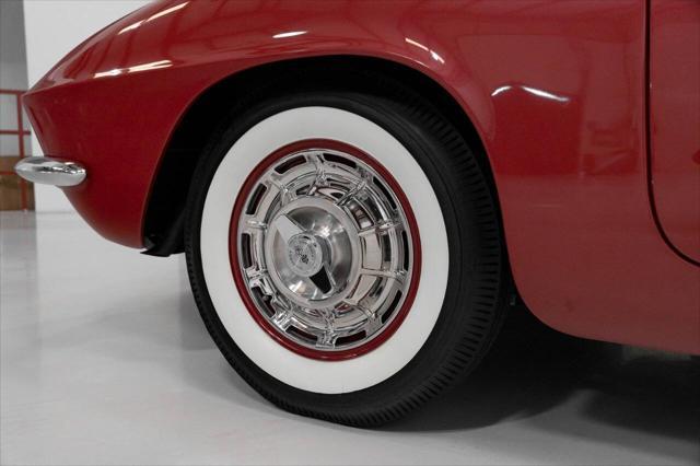 used 1961 Chevrolet Corvette car, priced at $159,900