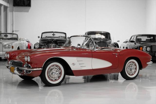 used 1961 Chevrolet Corvette car, priced at $159,900