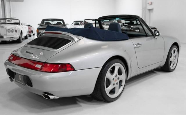 used 1997 Porsche 911 car, priced at $89,900