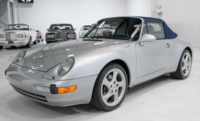 used 1997 Porsche 911 car, priced at $89,900