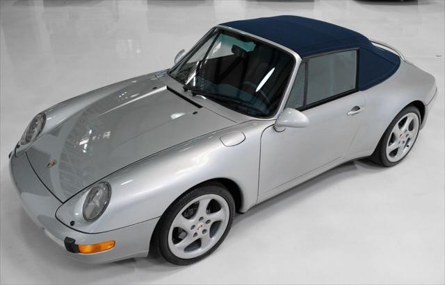 used 1997 Porsche 911 car, priced at $89,900