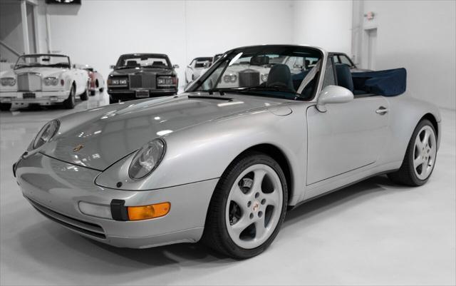 used 1997 Porsche 911 car, priced at $89,900