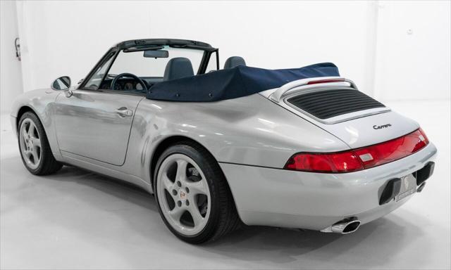 used 1997 Porsche 911 car, priced at $89,900