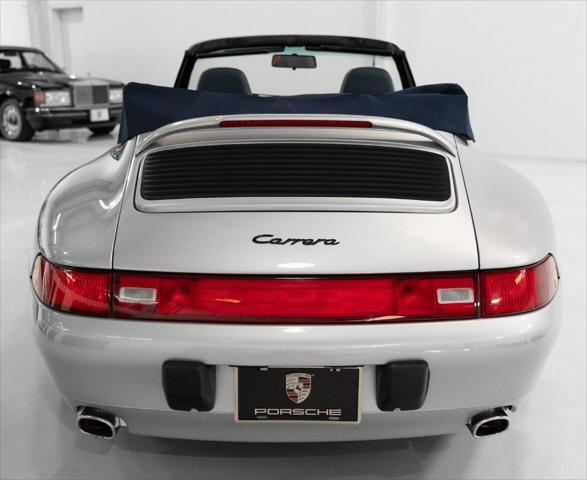 used 1997 Porsche 911 car, priced at $89,900