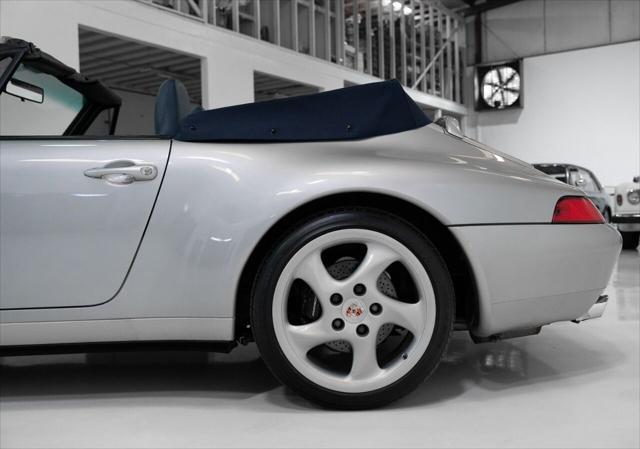 used 1997 Porsche 911 car, priced at $89,900