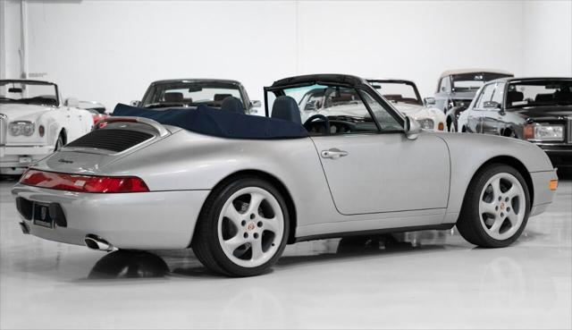 used 1997 Porsche 911 car, priced at $89,900