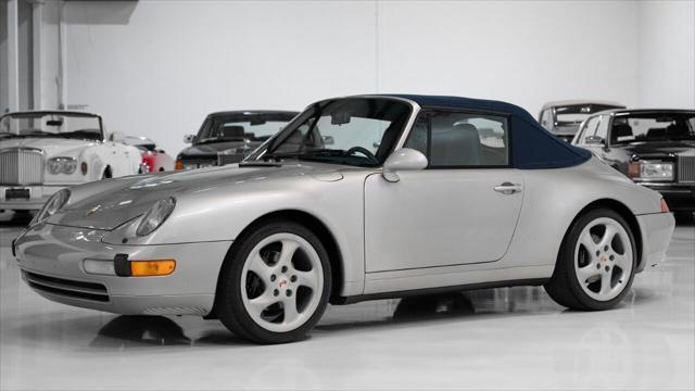 used 1997 Porsche 911 car, priced at $89,900