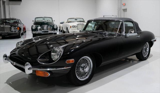 used 1970 Jaguar E-Type car, priced at $119,900