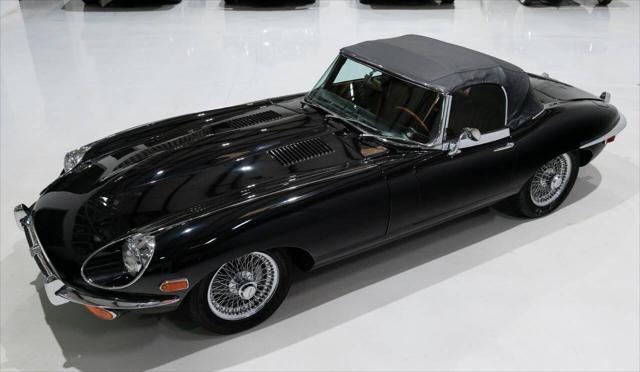 used 1970 Jaguar E-Type car, priced at $119,900