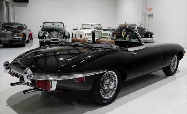 used 1970 Jaguar E-Type car, priced at $119,900