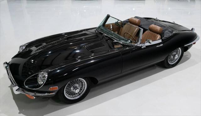 used 1970 Jaguar E-Type car, priced at $119,900