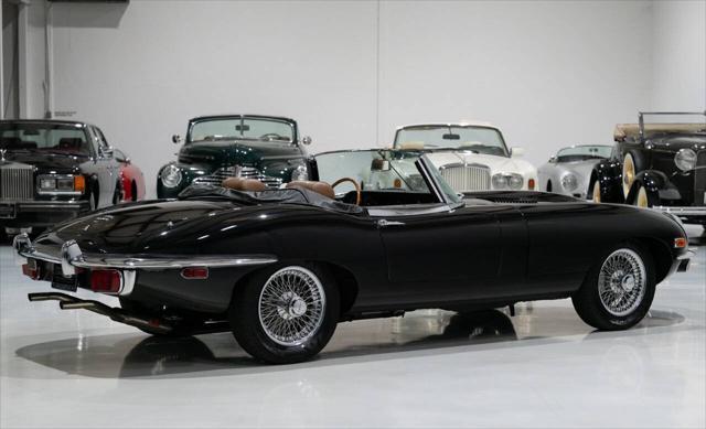 used 1970 Jaguar E-Type car, priced at $119,900