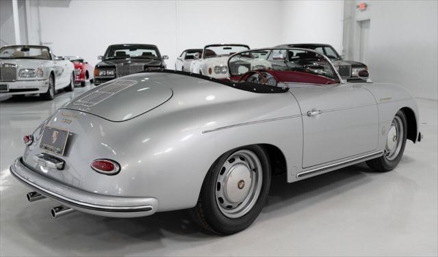 used 1957 Porsche 356 car, priced at $59,900