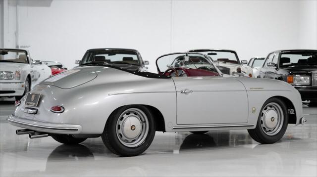 used 1957 Porsche 356 car, priced at $59,900