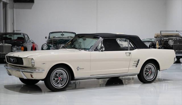 used 1966 Ford Mustang car, priced at $49,900