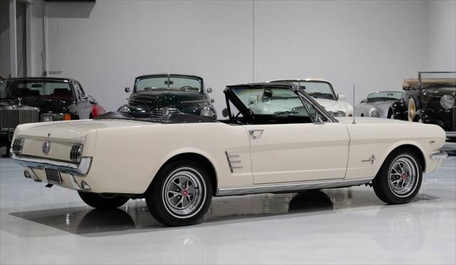 used 1966 Ford Mustang car, priced at $49,900