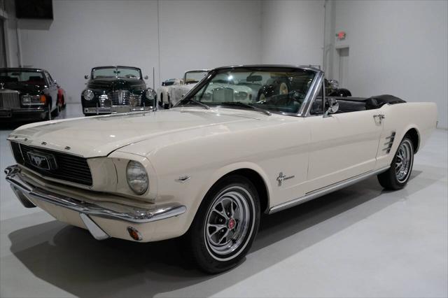 used 1966 Ford Mustang car, priced at $49,900