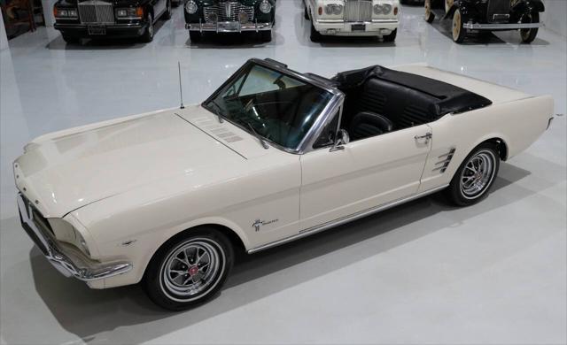 used 1966 Ford Mustang car, priced at $49,900