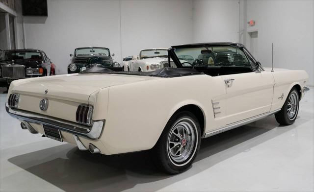 used 1966 Ford Mustang car, priced at $49,900