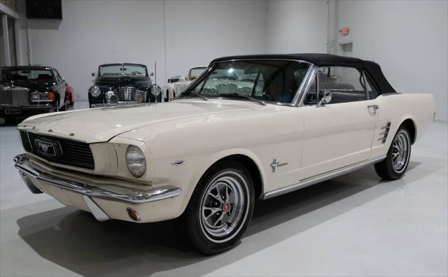 used 1966 Ford Mustang car, priced at $49,900