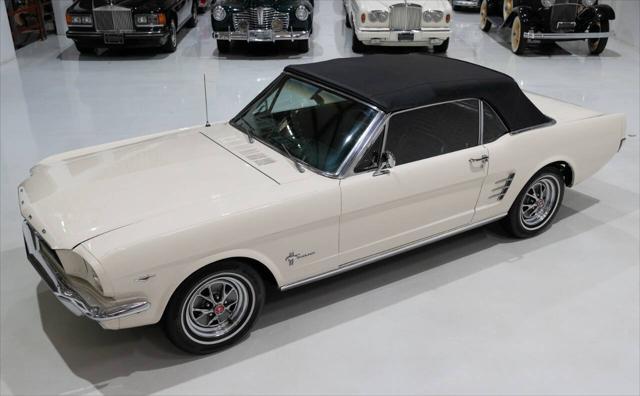 used 1966 Ford Mustang car, priced at $49,900