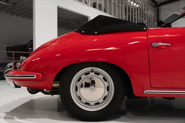 used 1963 Porsche 356 car, priced at $169,900