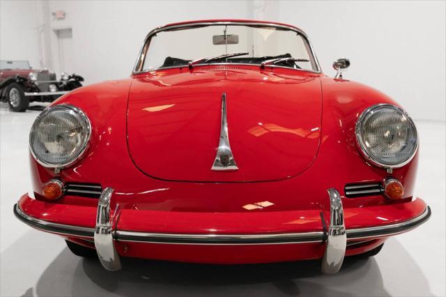 used 1963 Porsche 356 car, priced at $169,900