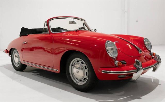 used 1963 Porsche 356 car, priced at $169,900