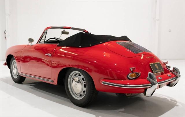 used 1963 Porsche 356 car, priced at $169,900