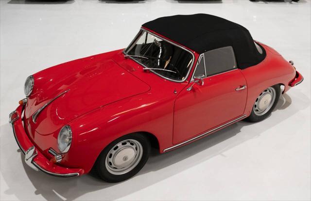 used 1963 Porsche 356 car, priced at $169,900