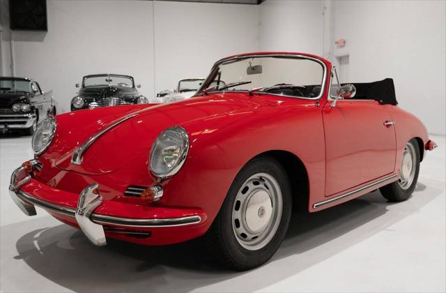 used 1963 Porsche 356 car, priced at $169,900