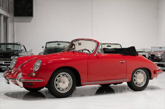 used 1963 Porsche 356 car, priced at $169,900