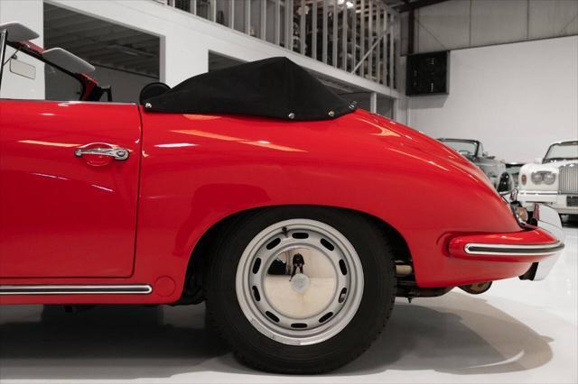 used 1963 Porsche 356 car, priced at $169,900