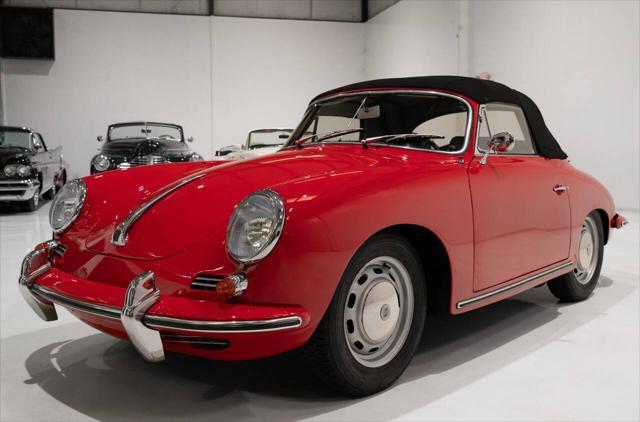 used 1963 Porsche 356 car, priced at $169,900