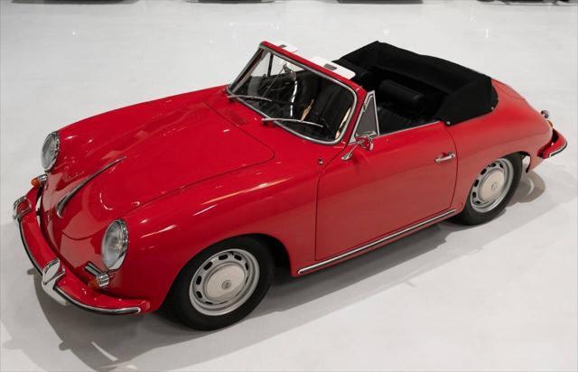 used 1963 Porsche 356 car, priced at $169,900