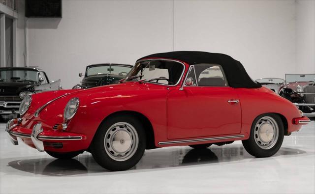 used 1963 Porsche 356 car, priced at $169,900