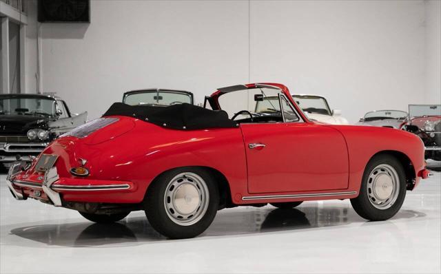 used 1963 Porsche 356 car, priced at $169,900