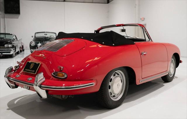 used 1963 Porsche 356 car, priced at $169,900