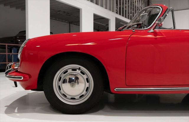 used 1963 Porsche 356 car, priced at $169,900